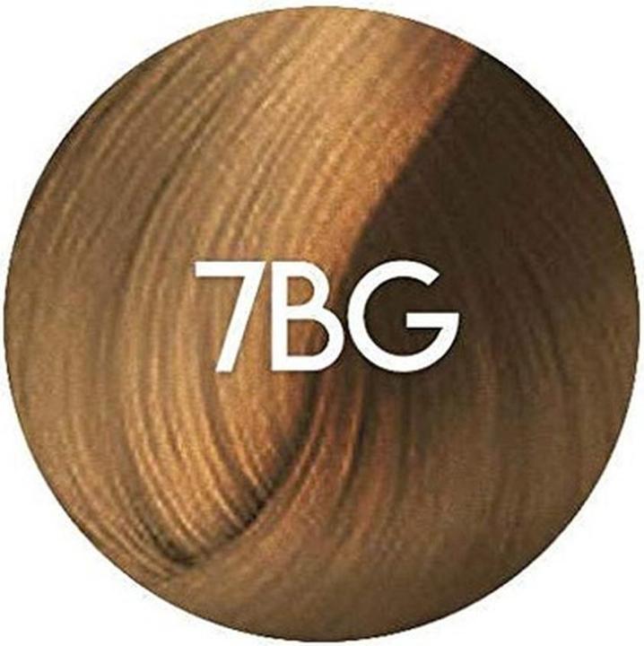 Actual product image Goldwell Topchic (7-BG medium blond beige gold)