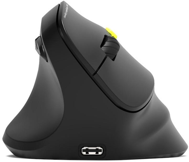 Actual product image Port Designs Souris Bluetooth & 2,4Gh rechargeable ergo gaucher (Wireless)