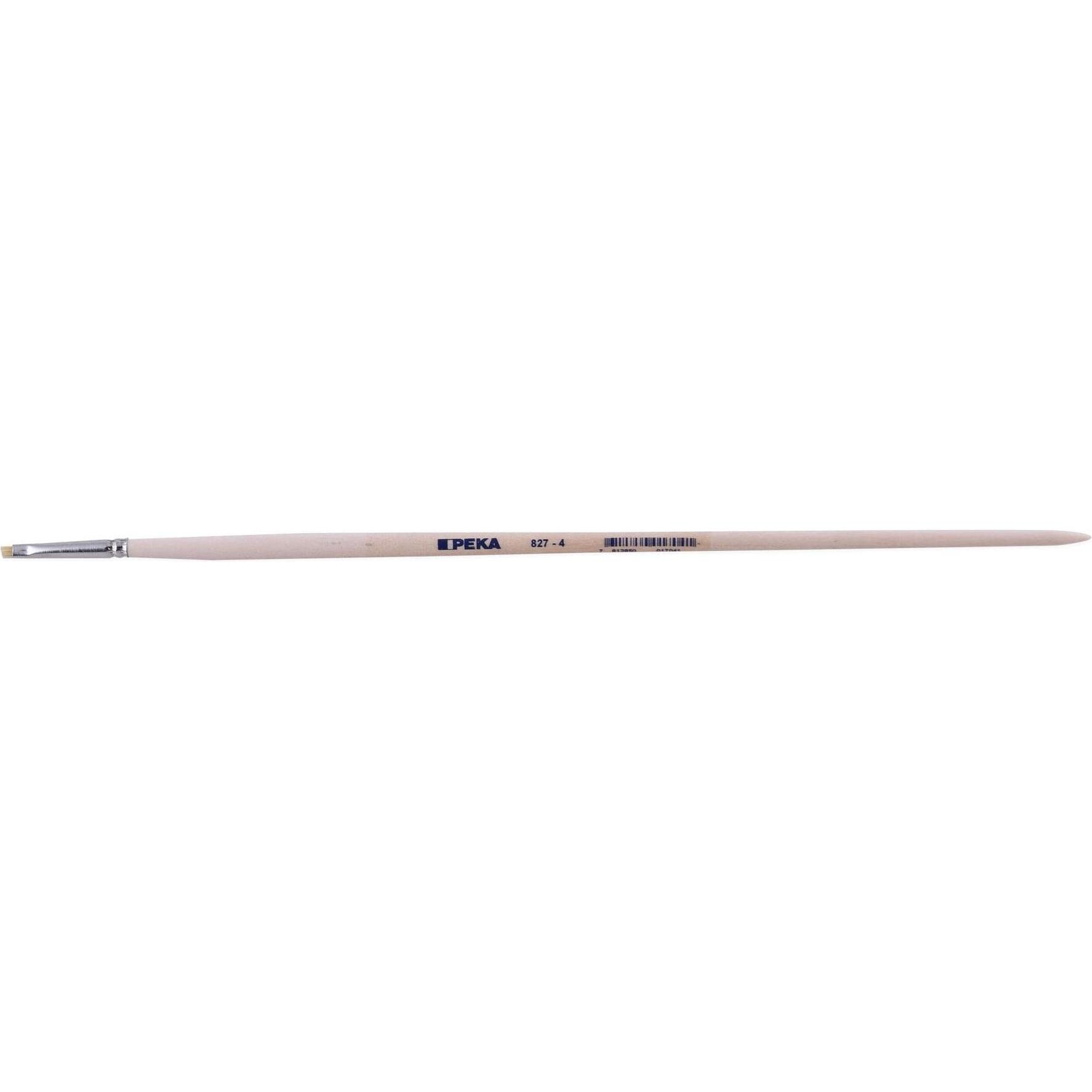 Peka Pinselfabrik, Pinsel, Gussowpinsel (4 mm)
