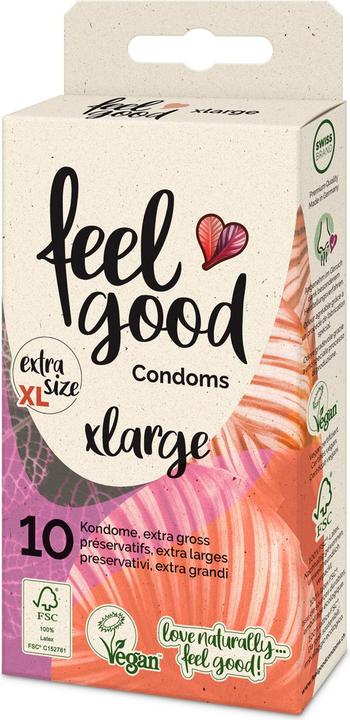 Feelgood Condoms Large (10 Stk.)