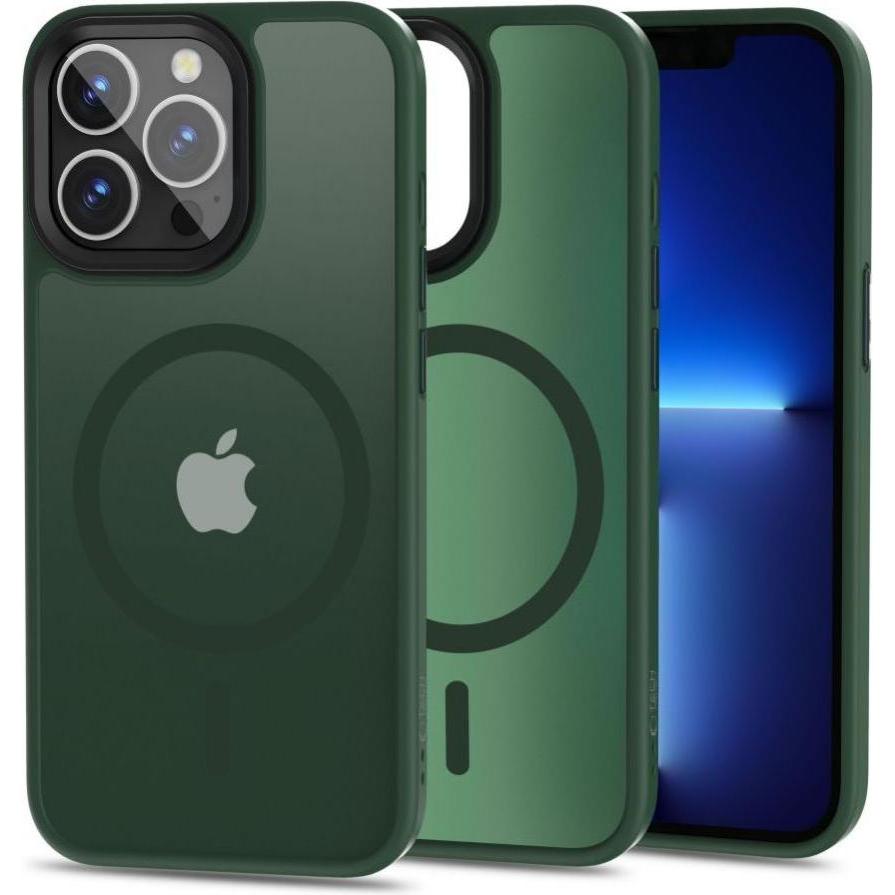 Tech-Protect Magmat (Apple iPhone 13 Pro), Smartphone Hülle, Grün
