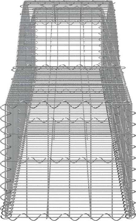 Produktbild vidaXL Gabionenkorb