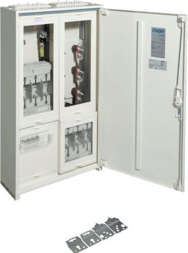 Produktbild Hager Wandler-u.Messschrank FP62W1N ** universN bis 250A IP44 SKII 950x550x