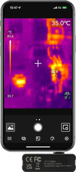 Actual product image Uni-T UTi120MS
