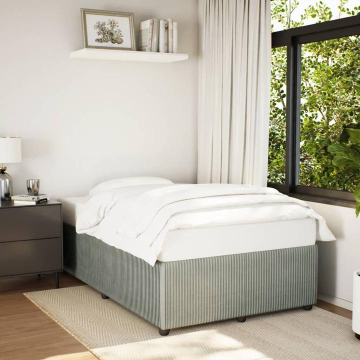 Actual product image vidaXL Bettgestell (120 x 190 cm)