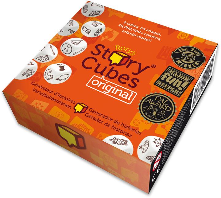 Image du produit Asmodée Jeu - Story Cubes : Original (Orange) (Français)