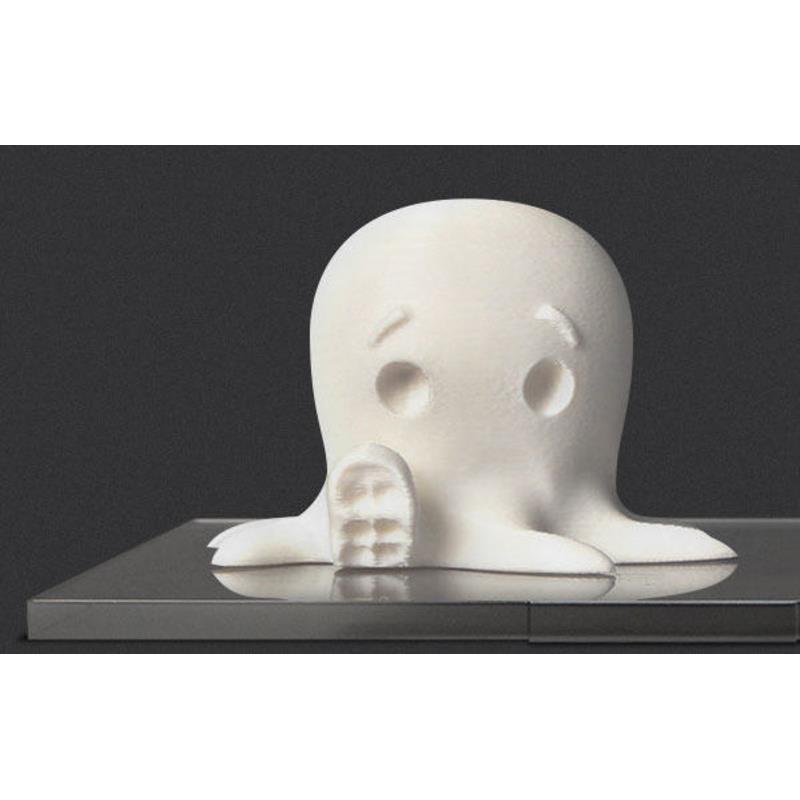 Makerbot Filament (PLA, 1.75 mm, 900 g, Weiss), 3D Filament, Weiss