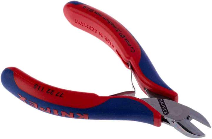 Actual product image Knipex Elektronik-Seitenschneider (115 mm)