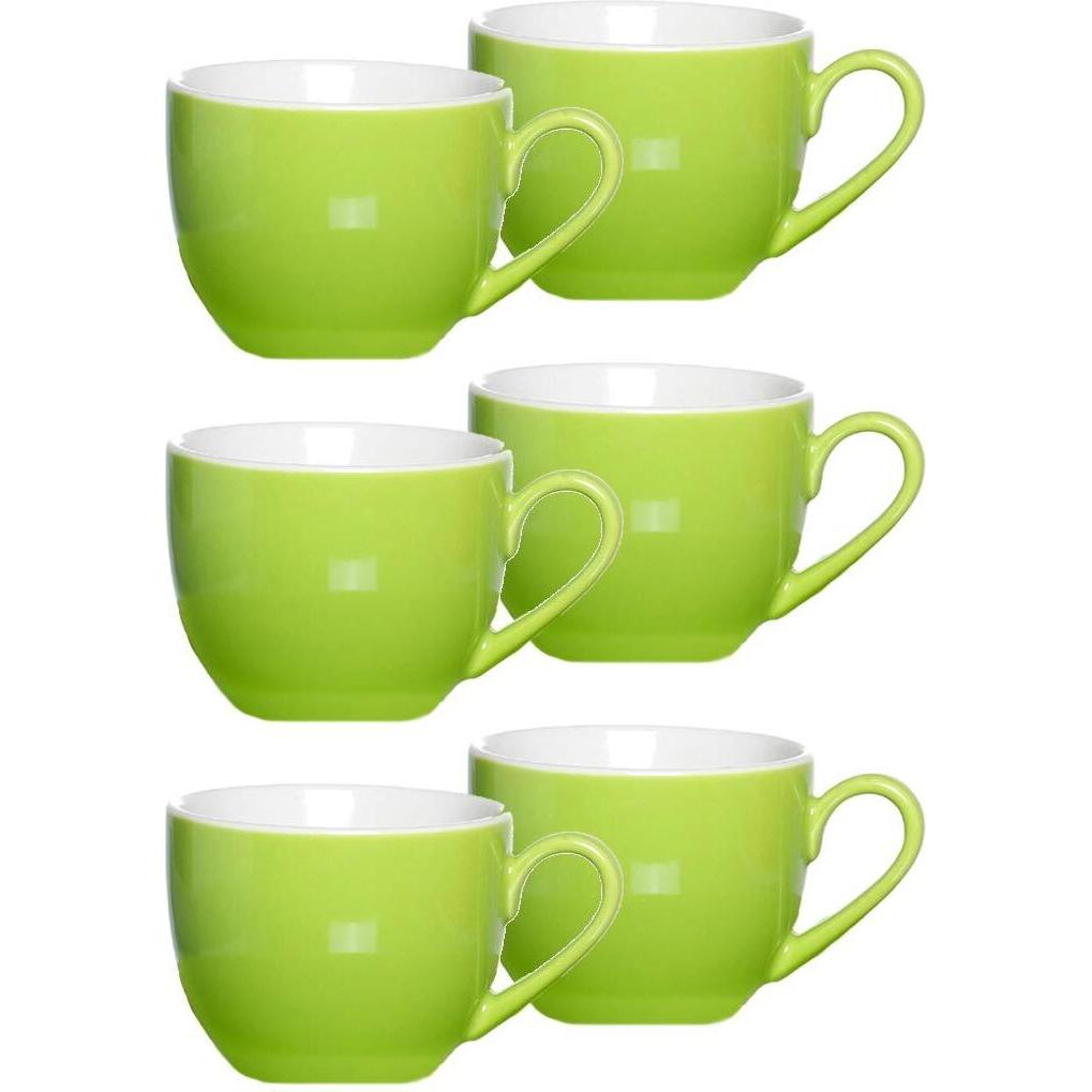 Ritzenhoff & Breker, Tasse, Espressotassen Doppio (80 ml, 6 x)