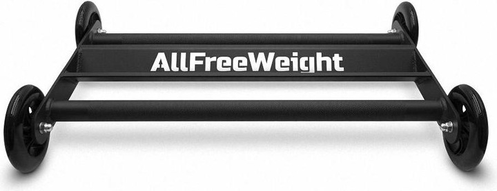 Actual product image AllFreeWeight Ab wheel and glute roller