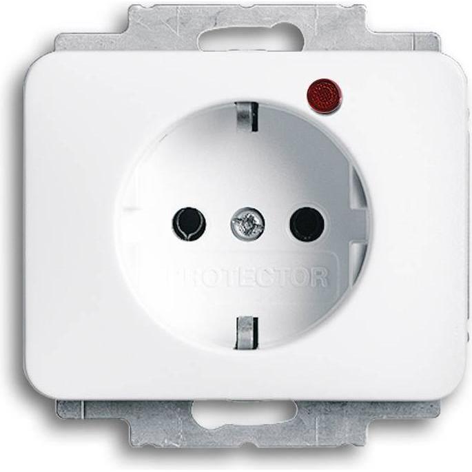 Busch-Jaeger, Steckdose, Busch-Protector SCHUKO Steckdosen- 2CKA002011A3823