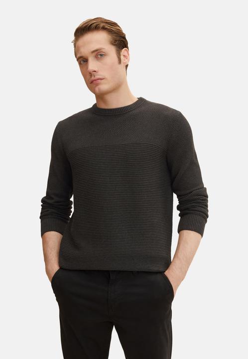 Produktbild Tom Tailor Strickpullover Pullover R-Neck (M)