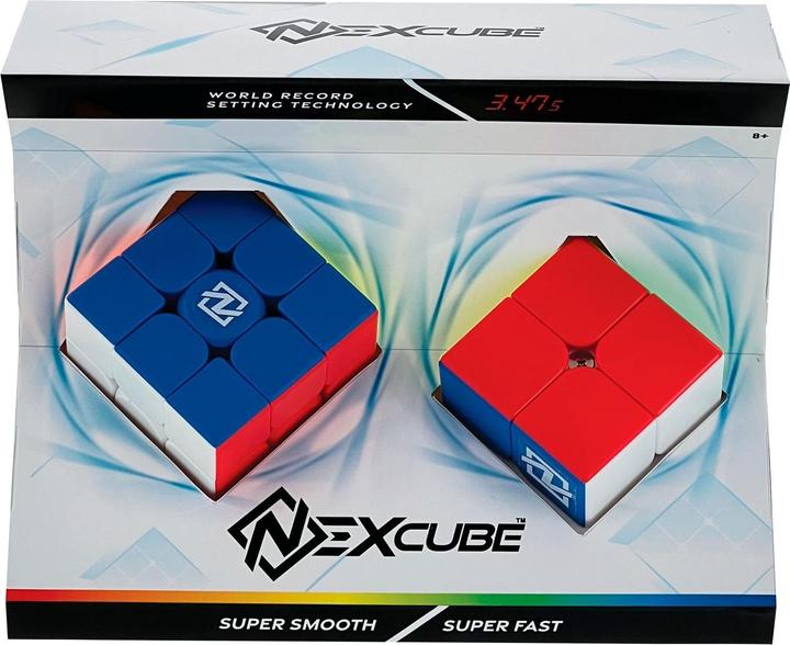 Actual product image Goliath Toys 919.903.006 GOLIATH - NEXCUBE - 3X3 + 2X2 BEGINNER (3 x 3, 2 x 2)
