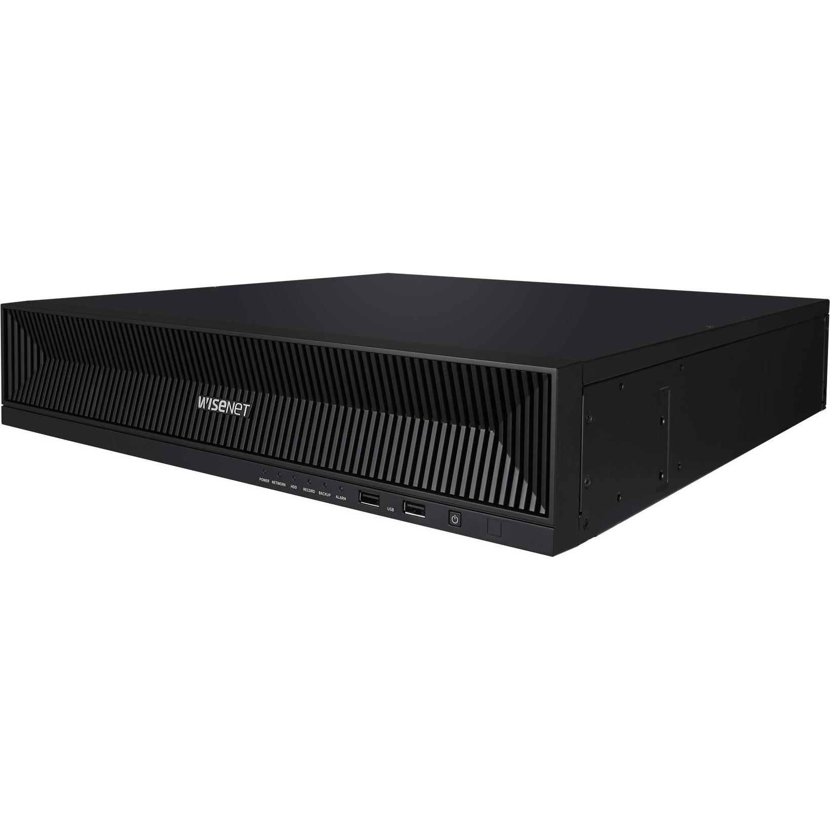 Hanwha 16CH 32MP 140Mbps 4 Bay PoE (Netzwerk Videorecorder (NVR)), Netzwerkkamera Zubehör