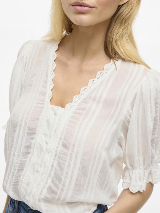 Image du produit Vila V-Ausschnitt Kurzarmhemd (34)