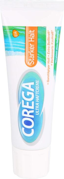 Produktbild Corega Haftcreme starker Halt (40 ml, Mundspülung)