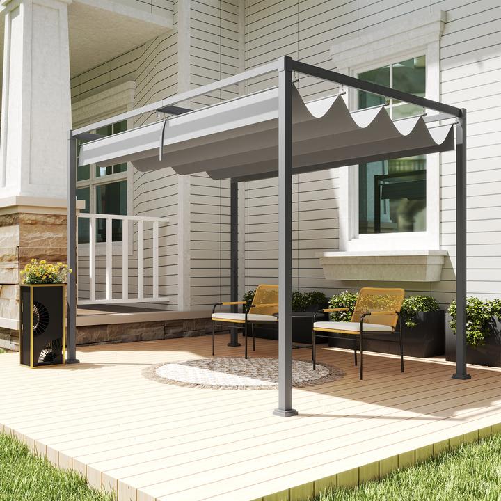 Image du produit Outsunny Pergola (298 cm, 213 cm)