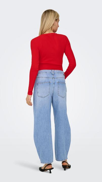Produktbild Only ONLFRANKIE Hohe Taille Barrel Fit Jeans Locker geschnitten (XS)