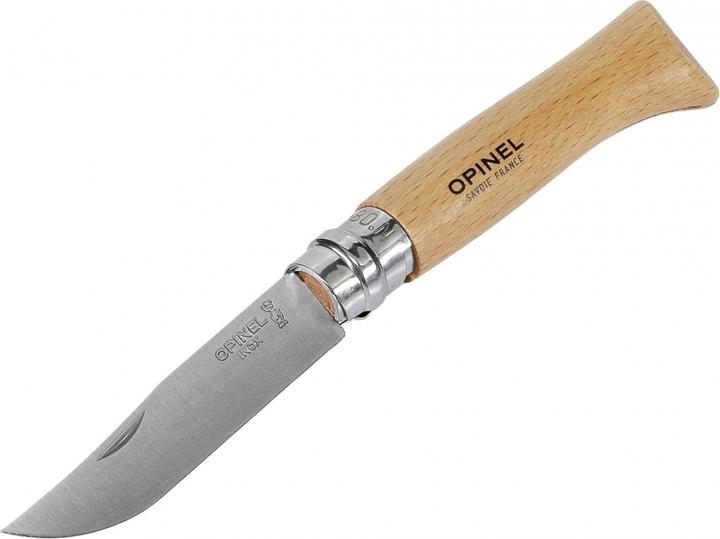 Produktbild Opinel No 08 Taschenmesser mit Etui (8.50 cm)