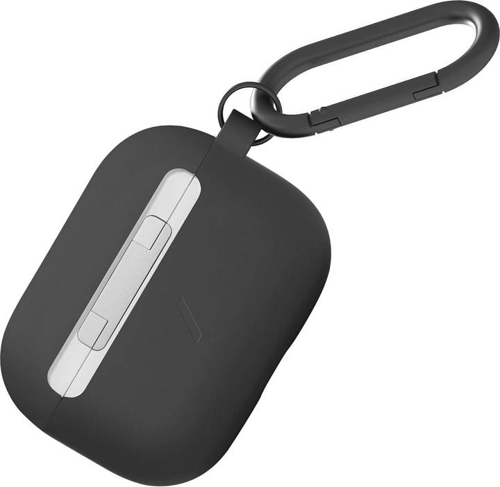 Produktbild Native Union Airpods Pro 2 Roam Silikonhülle mit Metallhaken (Kopfhörer Hülle)