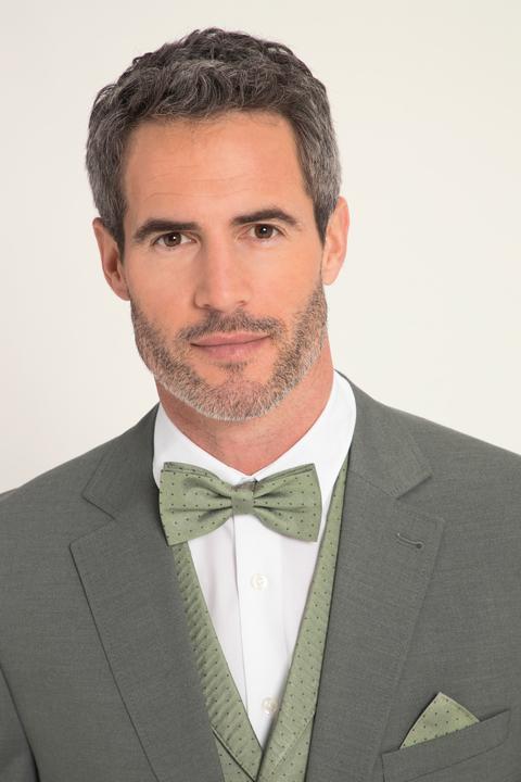 Actual product image JP1880 Bow Tie and Pocket Square Set