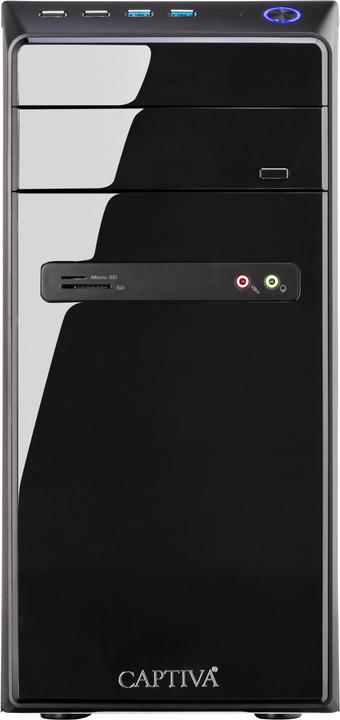 Captiva I65-480 (Intel Core i5-10400, 16 GB, 500 GB)