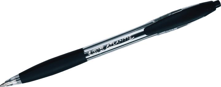 Produktbild Bic Atlantis Stick, Black, 12 pc(s) (Schwarz, 12 x)