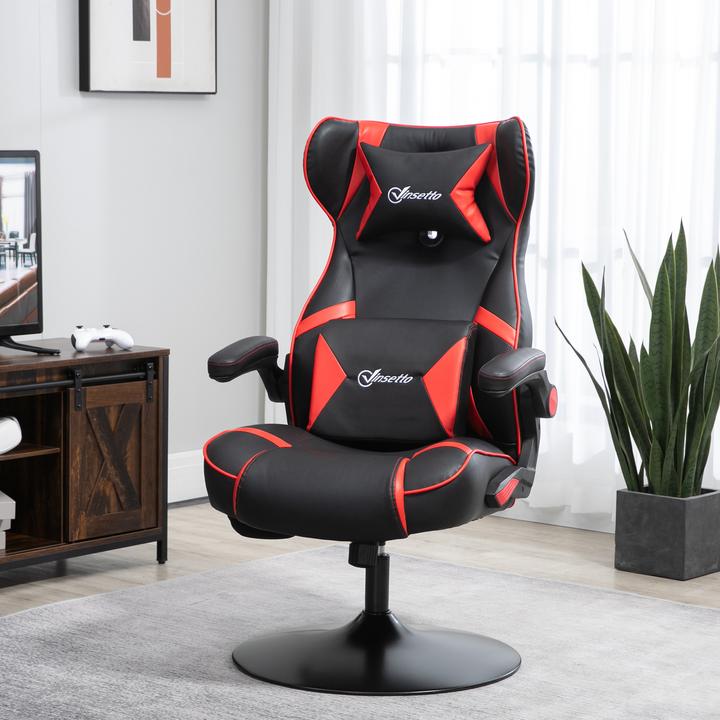 Image du produit Vinsetto Fauteuil de jeu avec haut-parleur