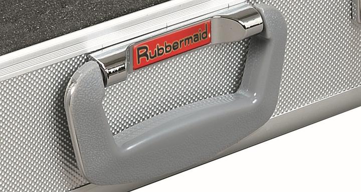 Actual product image Alumaxx Multifunctional case "STRATOS I", silver, made of aluminium, for storage and transport of technical