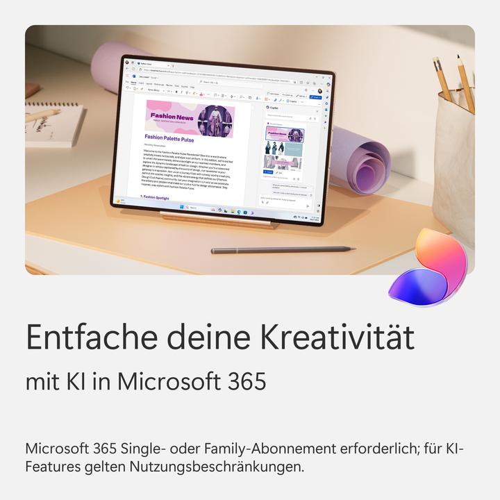 Actual product image Microsoft 365 Personal (German) (1 User, 12 months)