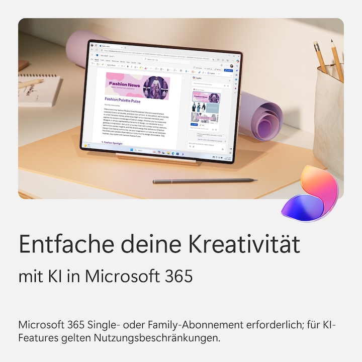 Produktbild Microsoft 365 Personal (Deutsch) (1 User, 12 Monate)