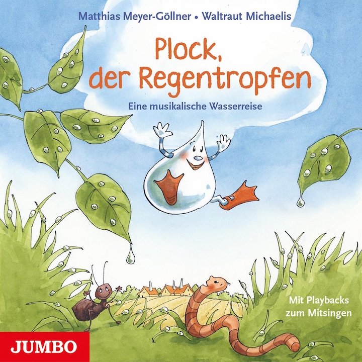 Produktbild Plock, Der Regentropfen