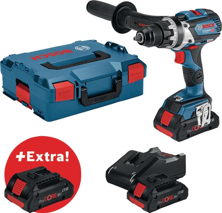 Produktbild Bosch Professional Akku-Bohrschrauber GSR 18V-85 C