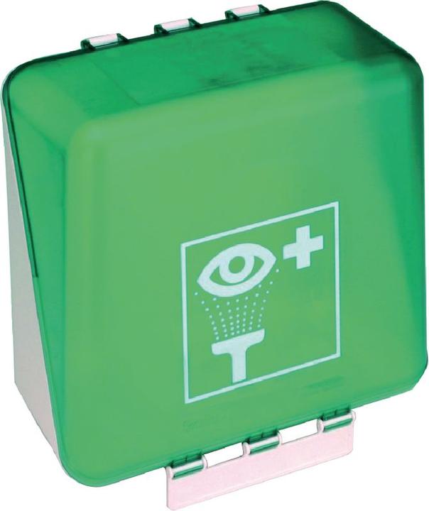 Immagine prodotto Gebra SecuBox Midi verde Primo soccorso lavaggio degli occhi (Accessori per kit di primo soccorso)