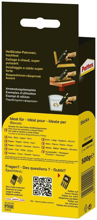 Produktbild Pattex Hotmelt Sticks