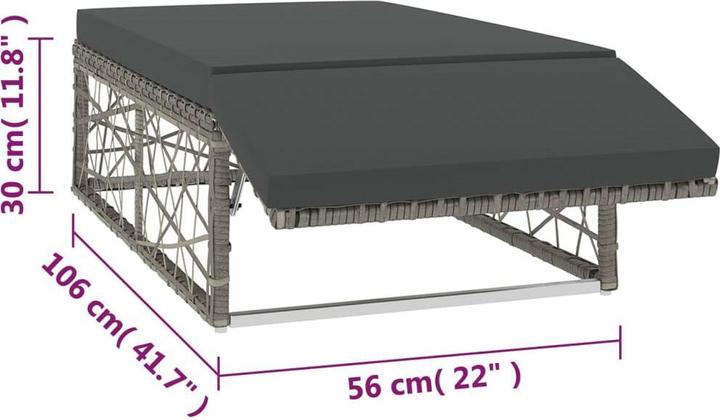 Produktbild vidaXL Garten Lounge Set