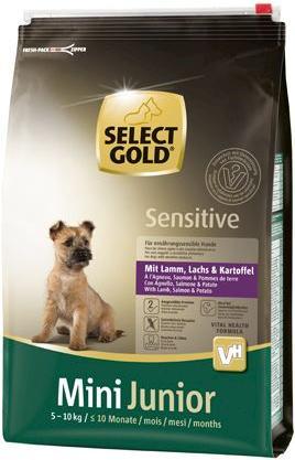 Actual product image Select Gold Sensitive Junior Mini Lamb Salmon & Potato (Junior, 4000 g)