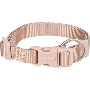 Thumbnail - Trixie Halsband Hond Premium Blush Roze - 22-35X1 Cm (XS, Hund), Halsband + Leine