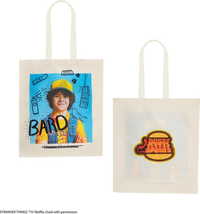 Immagine prodotto Cinereplicas Borsa per tote di Stranger Things Dustin