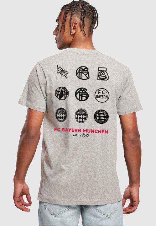 Image du produit FC Bayern München Logo History T-shirt col rond - 112145 (4XL)
