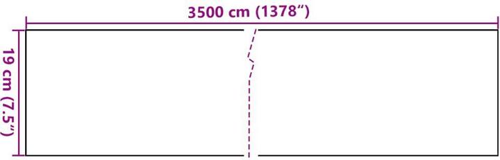 Produktbild vidaXL Zaun-Sichtschutz