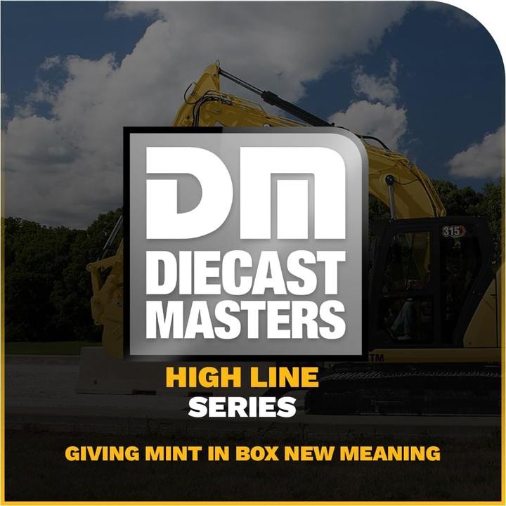 Image du produit Diecast Masters Cat 315 Graafmachine (Compact Radius) - 1:50 - - High Line Series