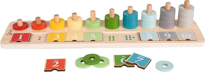 Produktbild Classic World Houten Stapelteller, 66dlg.