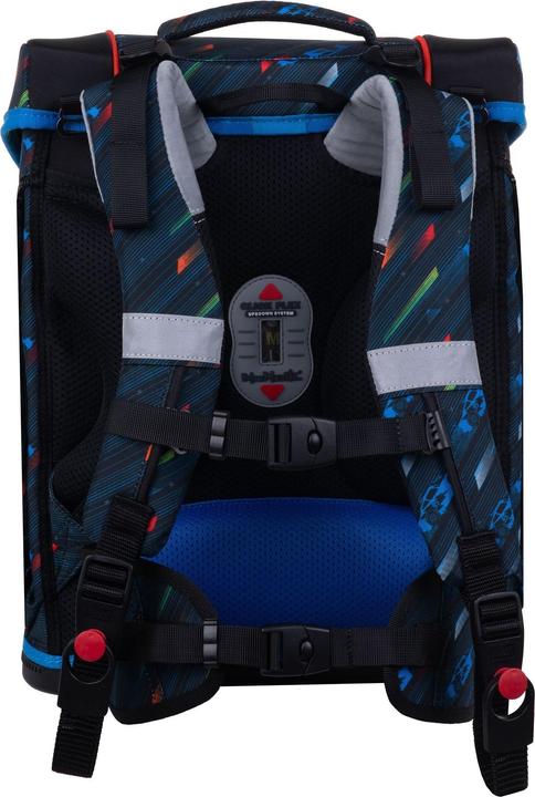 Actual product image Mc Neill Perfecto 5-piece school bag set (22 l)