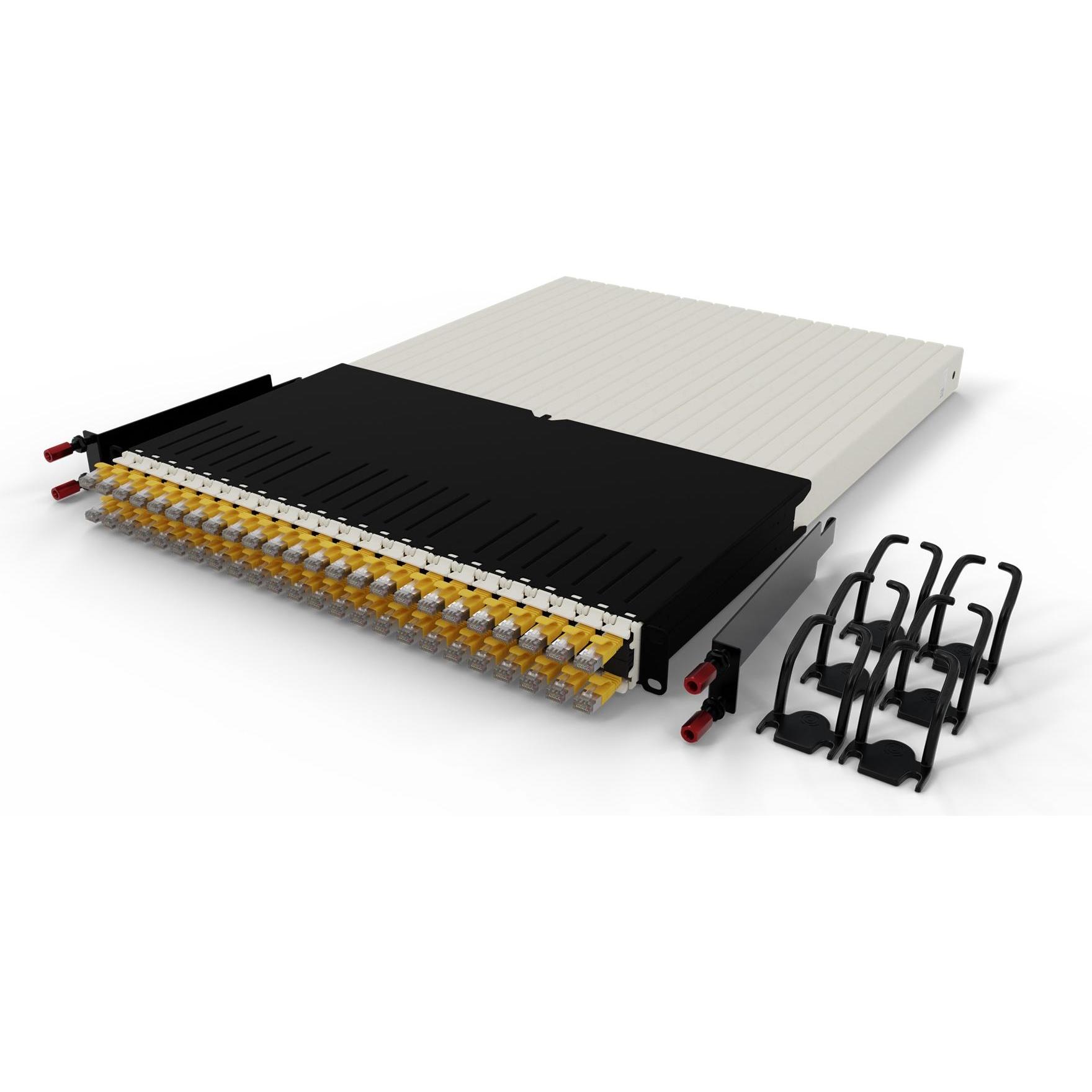 Thumbnail - PATCHBOX one / 30RU / Cat 6A, STP, 1.8 m, Gelb (STP, CAT6a, 1.80 m), Netzwerkkabel
