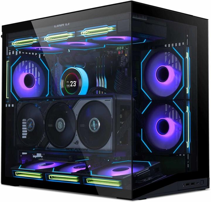 Lian-Li O11 Dynamic Mini V2 (mATX, ATX, Mini-ITX)