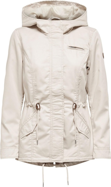Only Leinen Parka Jacke (S)