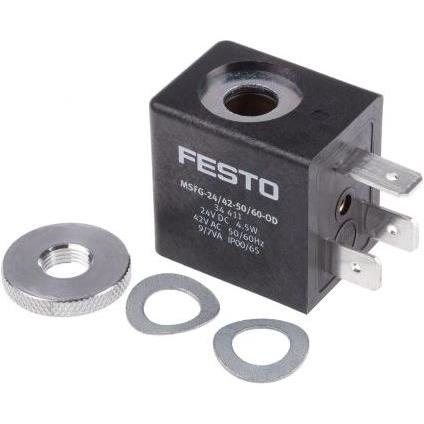 Festo, Materiale installazioni elettriche, Solenoid Valve Coil 24 Vdc / 42 Vac