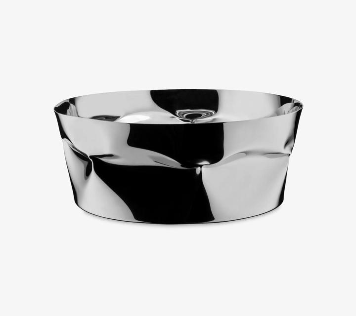 Produktbild Alessi Schale COMPRESSIONI silberfarben (24.50 cm)