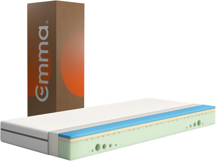 Produktbild Emma Matratze 80x200x18cm (80 x 200 cm, Schaumstoffkern)